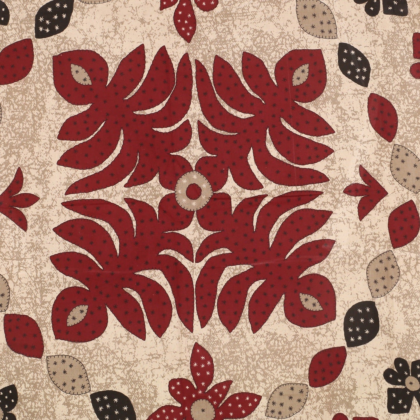 Jaipuri Prints Cotton Single Bedsheet (Multicolor)