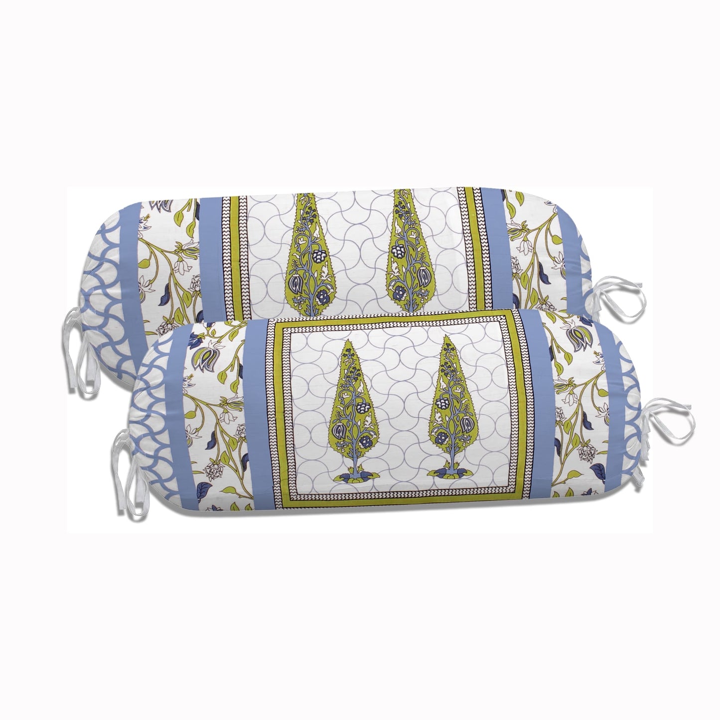 Diwan Set Cotton 6 Piece | Deewan Printed Bedsheet Sets for Living Room Hall (Set of 6Piece, 1-Bed Sheet | 2-Bolster Cover | 3-Cushion Cover