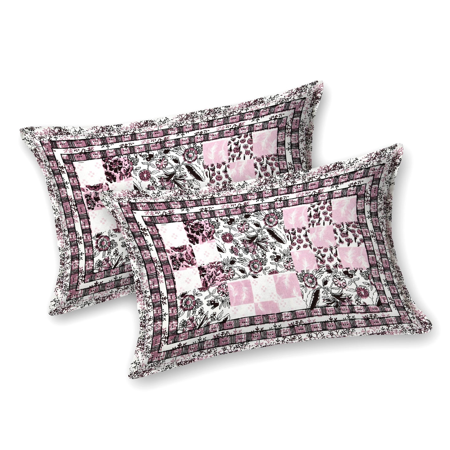 Rajasthan Royal Super Fine Cotton Block Print King Size Bedsheet