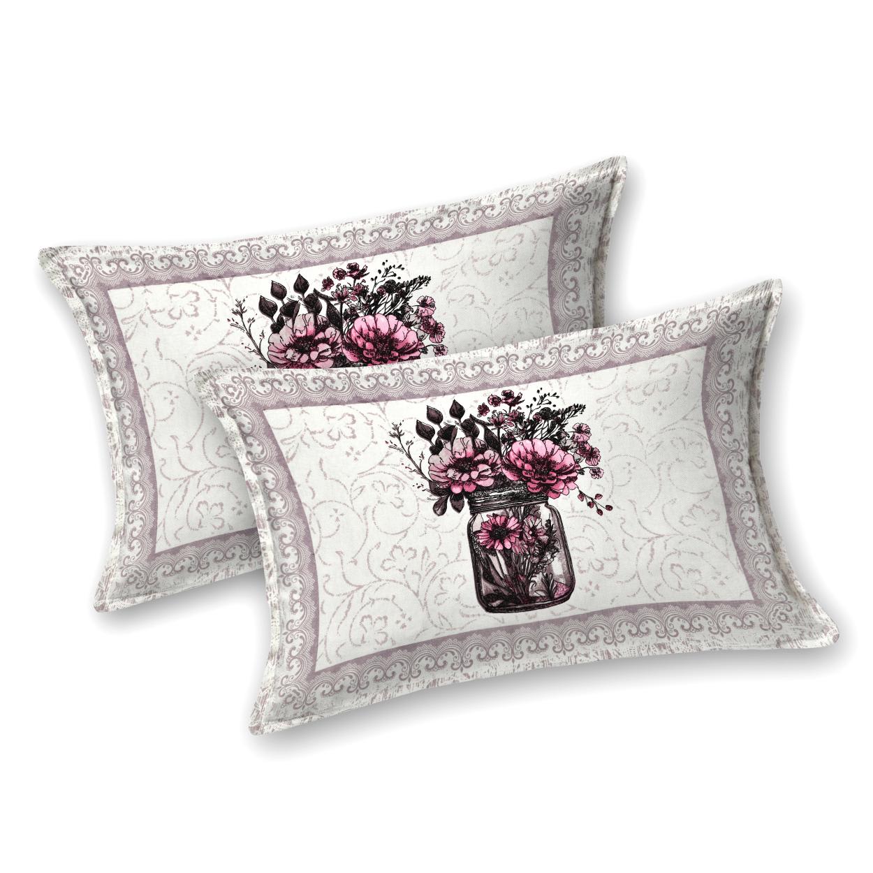 Rajasthan Royal Super Fine Cotton Block Print King Size Bedsheet