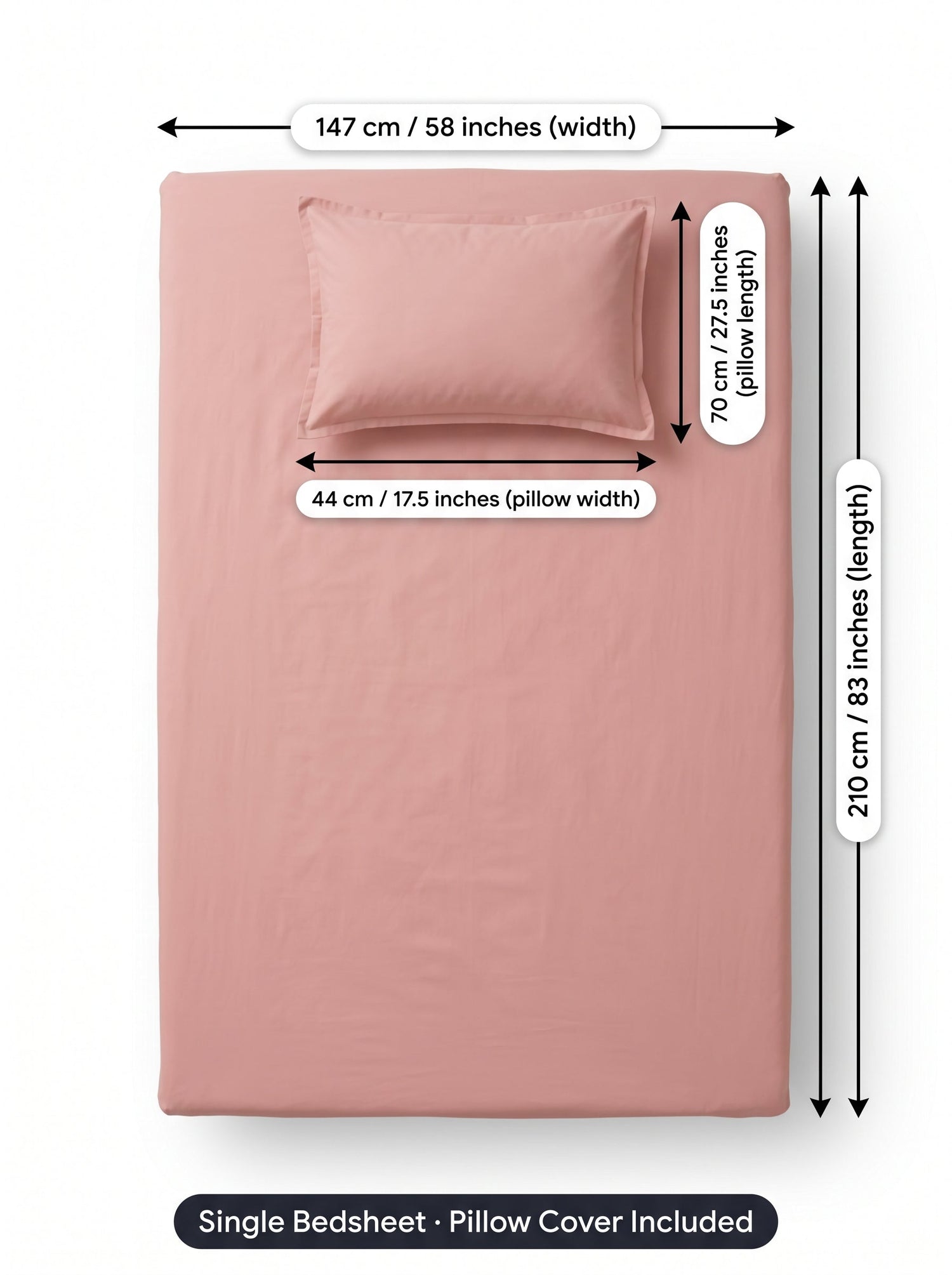 Single Bedsheet