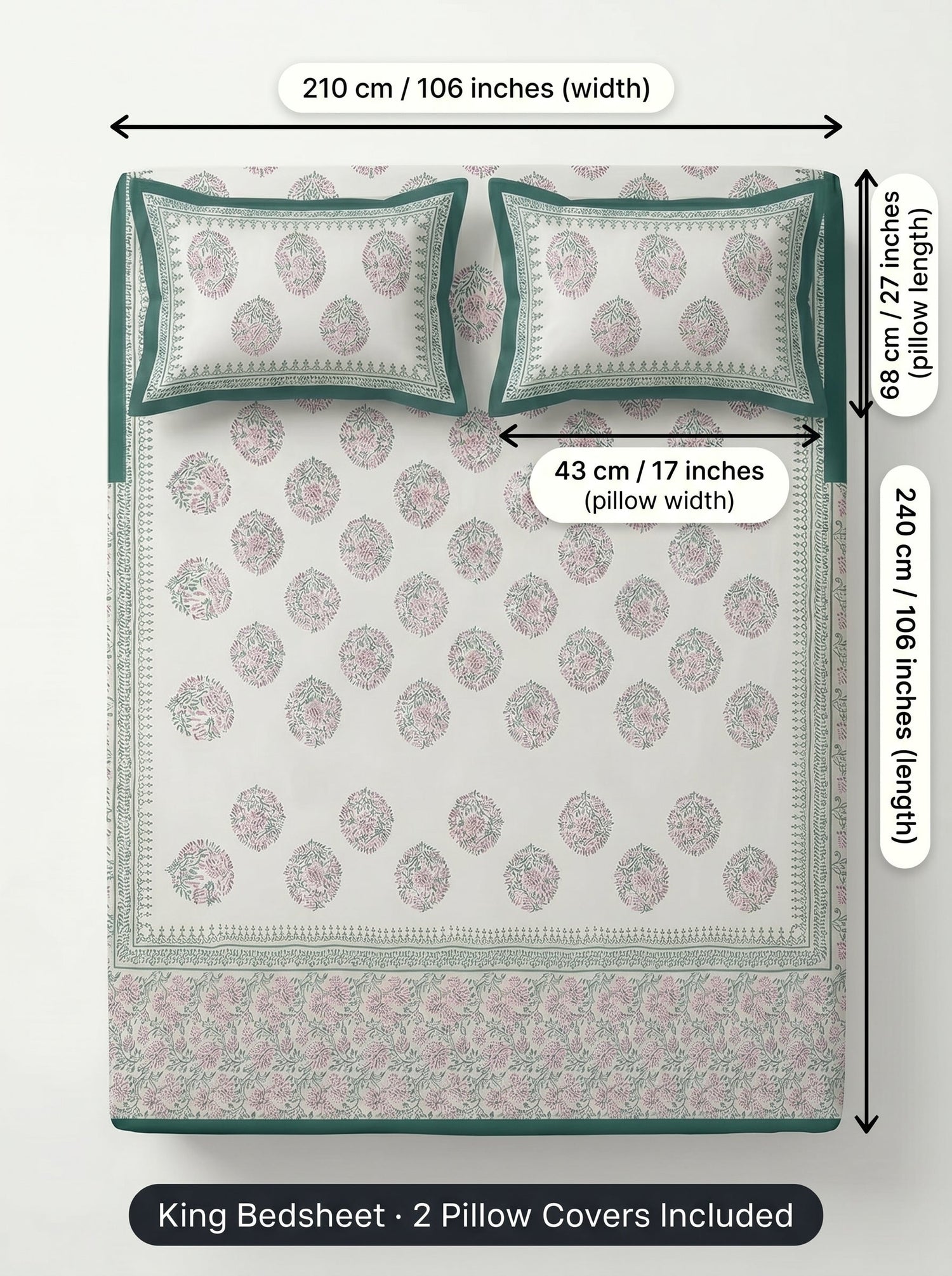 King Size Bedsheet