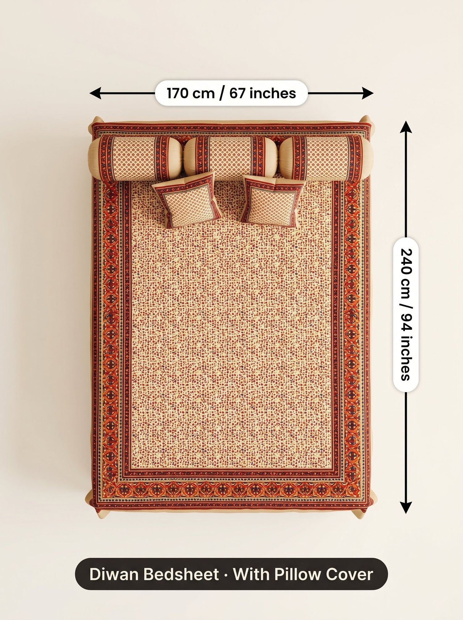 Diwan Bedsheets