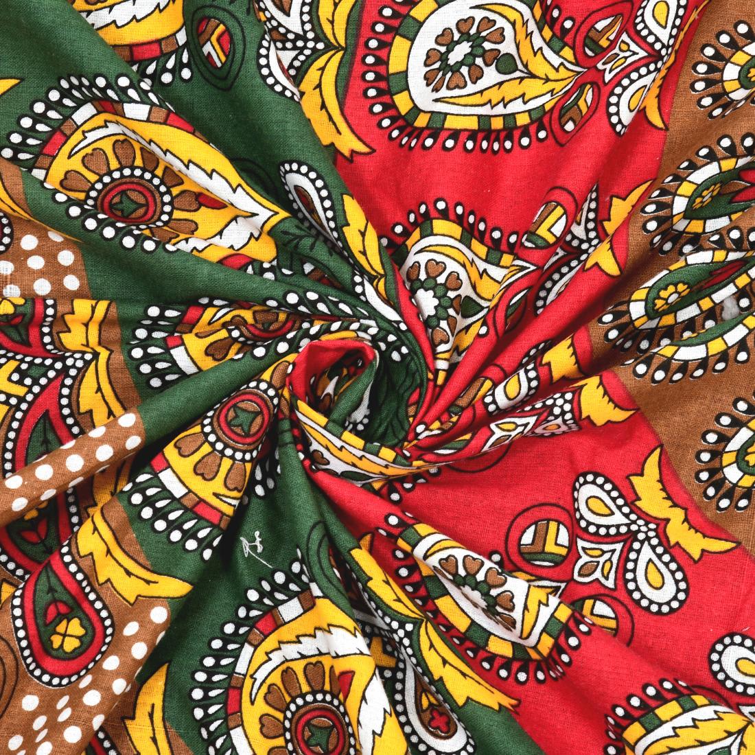 Cotton double bedsheet with 2 pillow cover