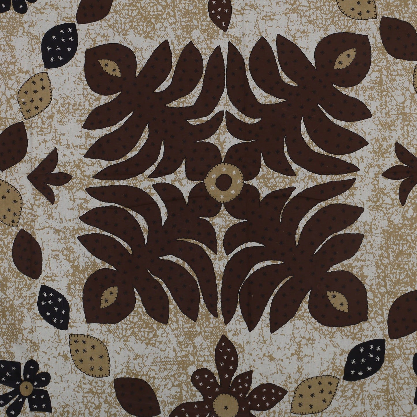 Jaipuri Prints Cotton Single Bedsheet (Multicolor)