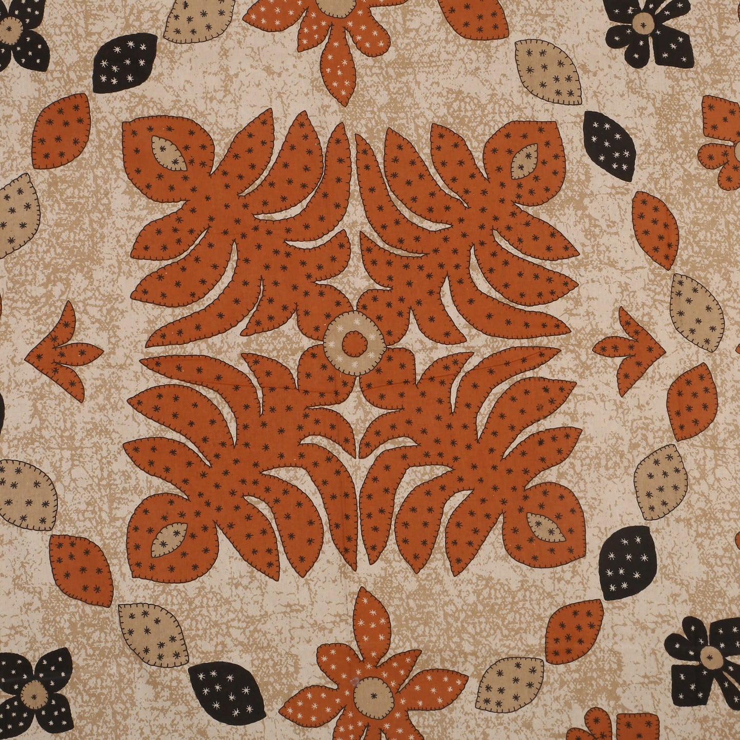 Jaipuri Prints Cotton Single Bedsheet (Multicolor)