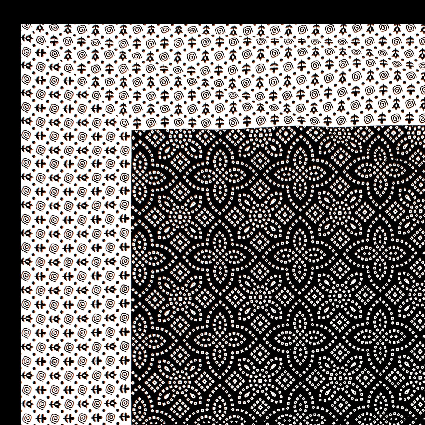 Cotton Double Jaipuri Prints Flat Bedsheet  With 2 Pillow Cover