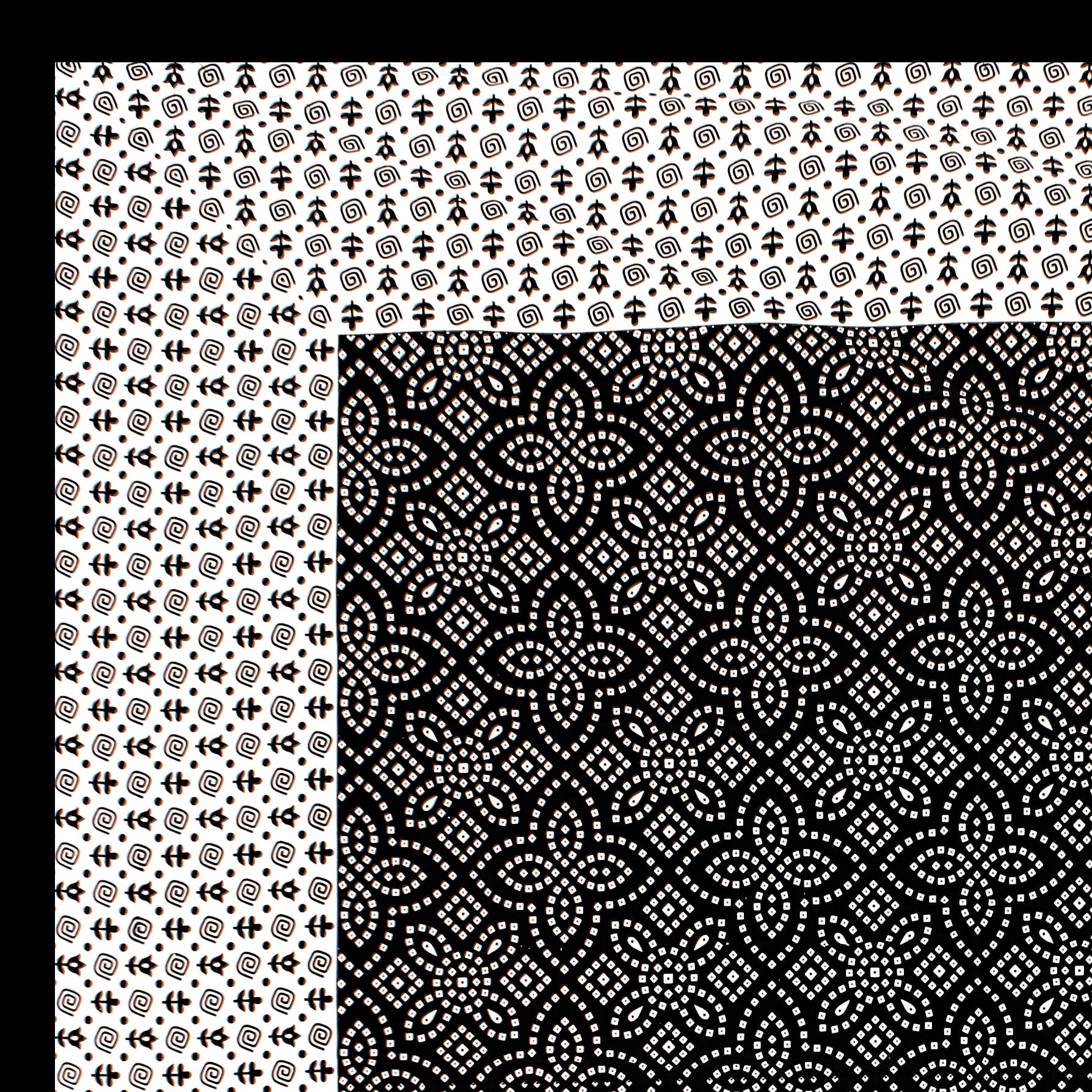 Cotton Double Jaipuri Prints Flat Bedsheet  With 2 Pillow Cover
