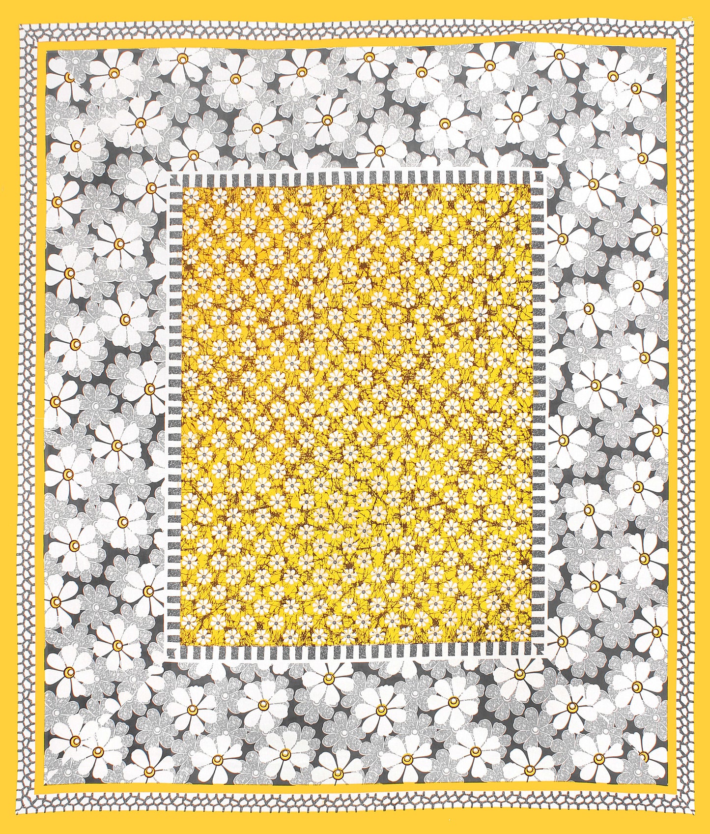 Cotton Double Jaipuri Prints Flat Bedsheet  With 2 Pillow Cover
