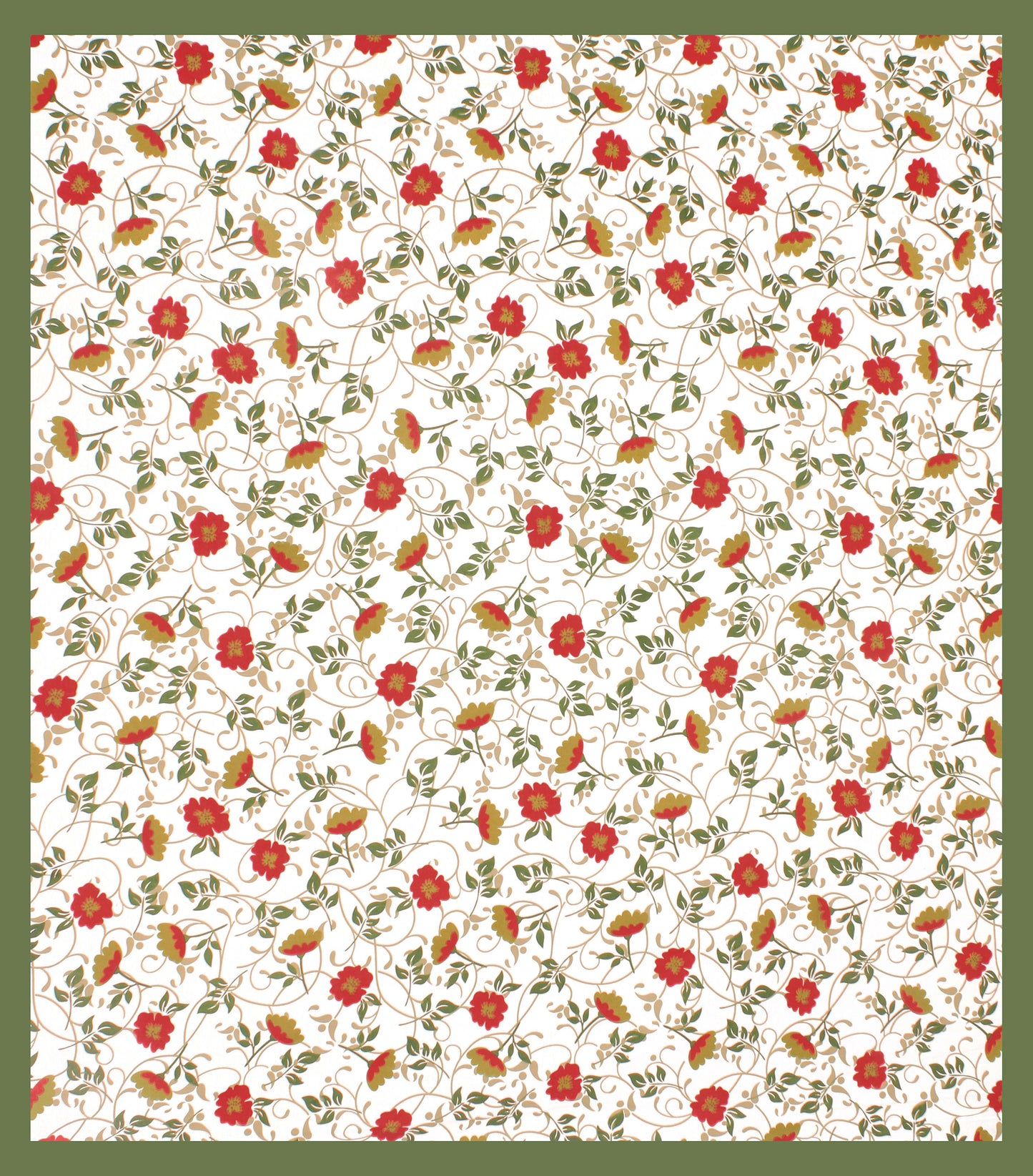 Cotton Double Jaipuri Prints Flat Bedsheet  With 2 Pillow Cover