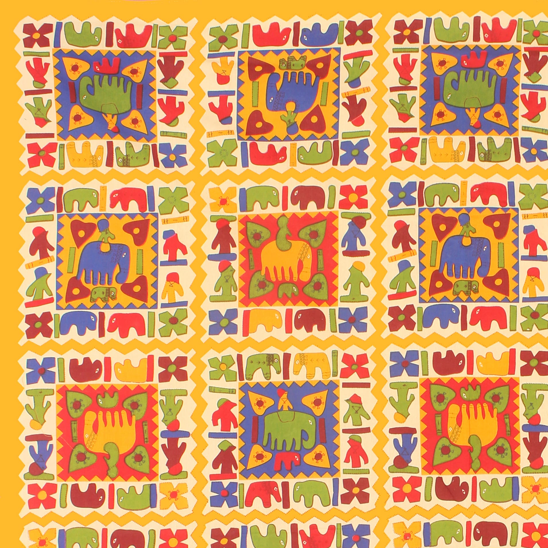 Cotton Double Jaipuri Prints Flat Bedsheet  With 2 Pillow Cover