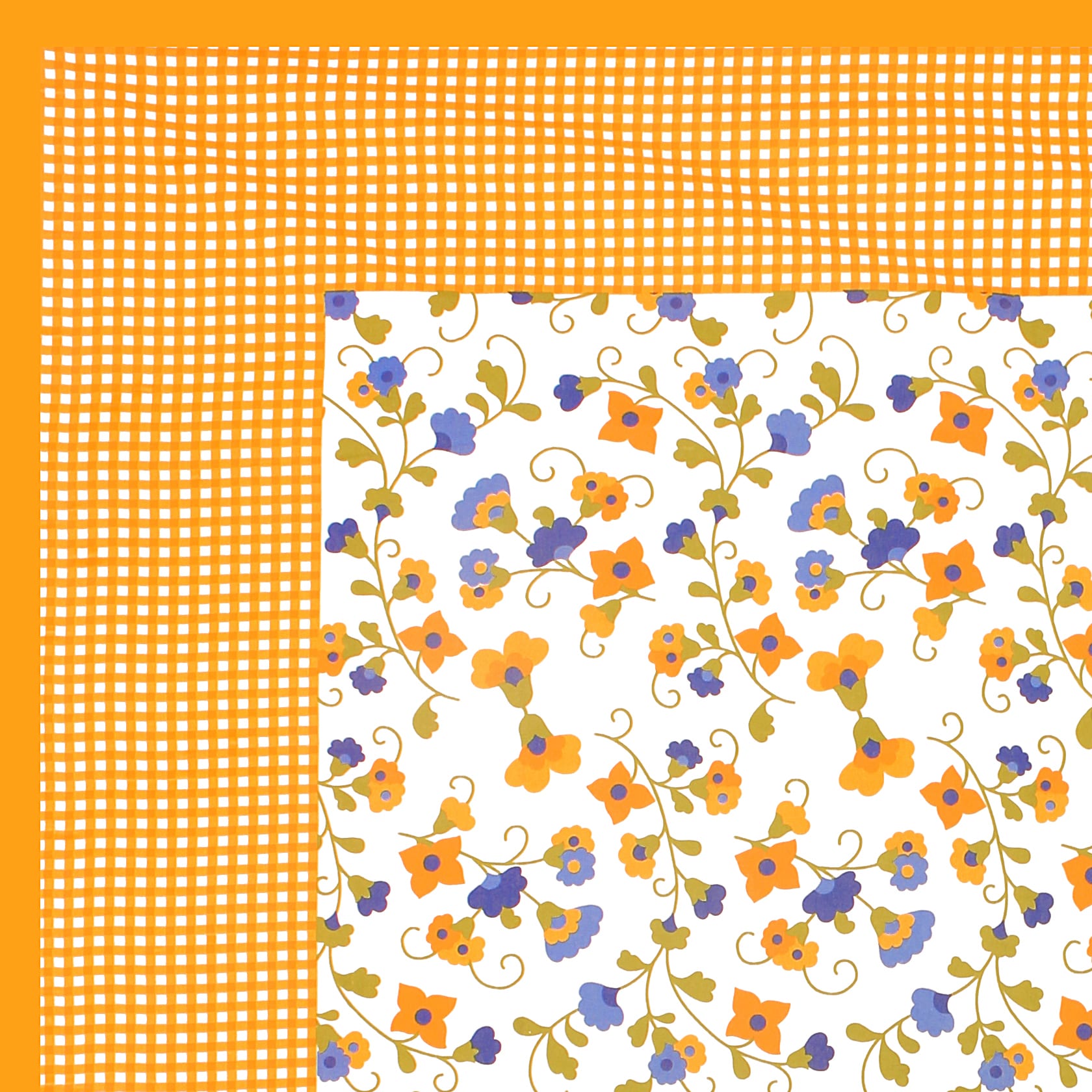 Cotton Double Jaipuri Prints Flat Bedsheet  With 2 Pillow Cover