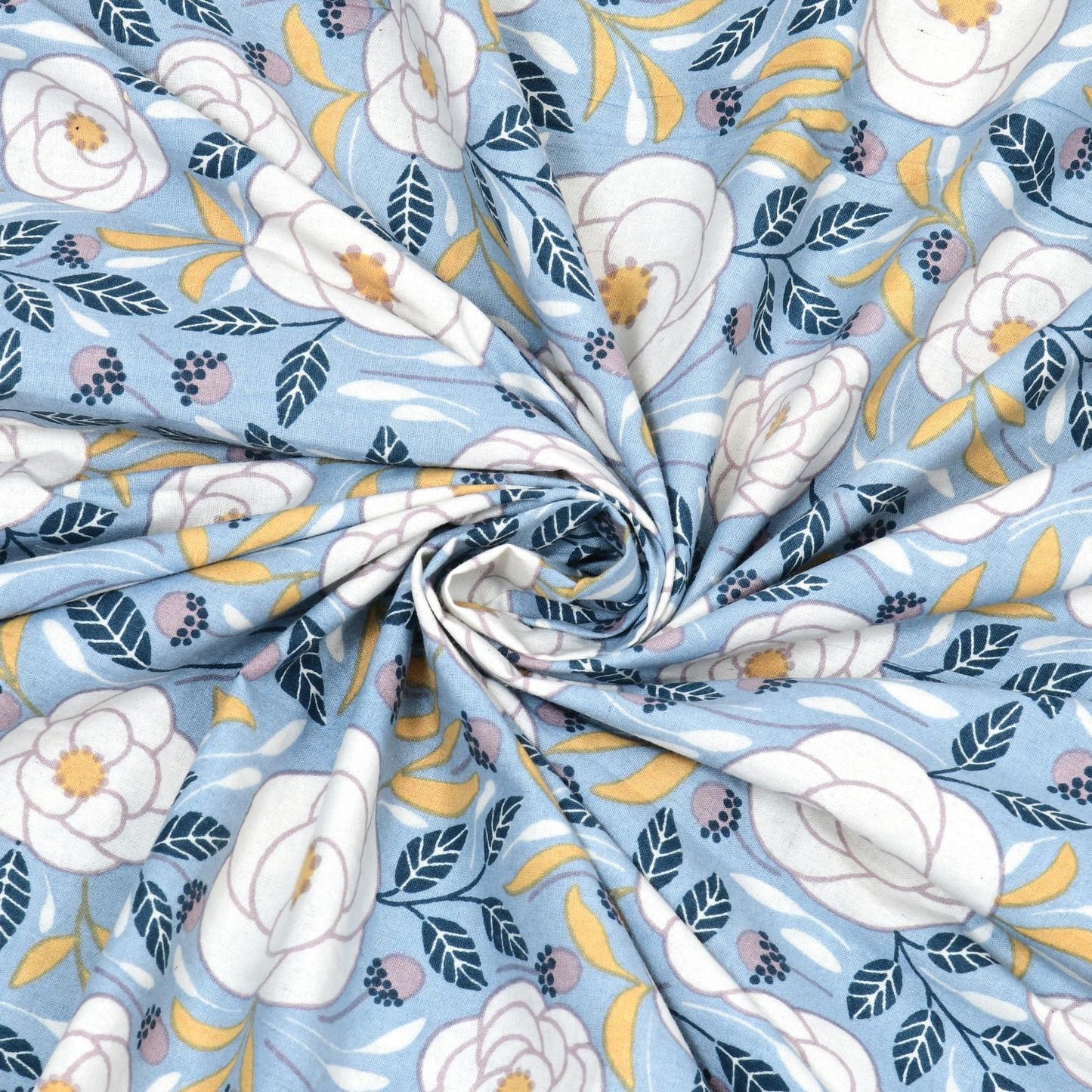 Cotton Jaipuri Diwan Size  Bedsheet With 2 Zipper Pillow Cover (Size 70*100)