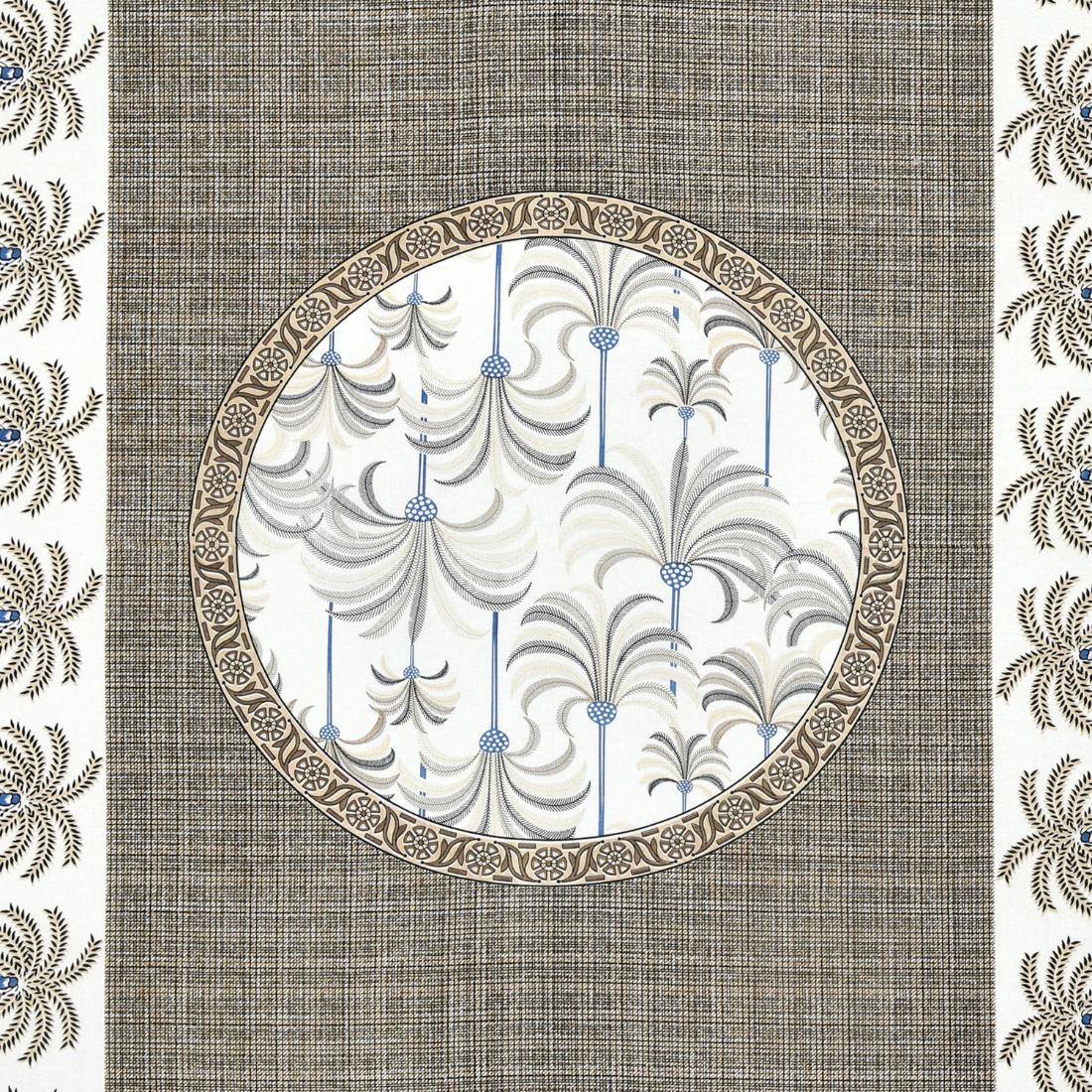Cotton Jaipuri Diwan Size  Bedsheet With 2 Zipper Pillow Cover (Size 70*100)