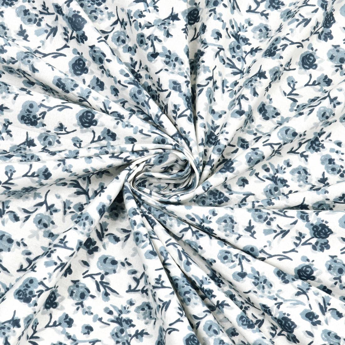 Cotton Jaipuri Diwan Size  Bedsheet With 2 Zipper Pillow Cover (Size 70*100)