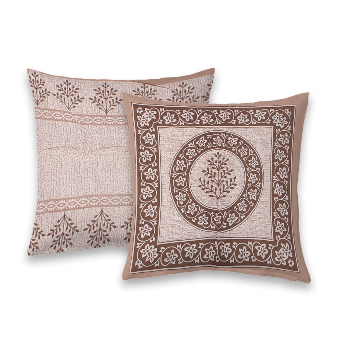 Diwan Set Cotton 6 Piece | Deewan Printed Bedsheet Sets for Living Room Hall (Set of 6Piece, 1-Bed Sheet | 2-Bolster Cover | 3-Cushion Cover