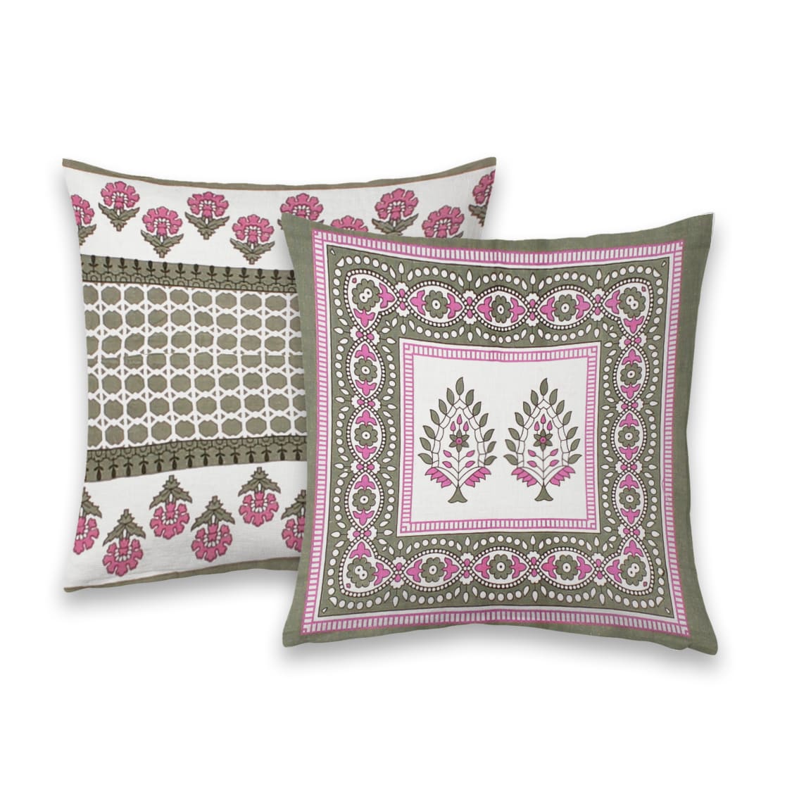 Diwan Set Cotton 6 Piece | Deewan Printed Bedsheet Sets for Living Room Hall (Set of 6Piece, 1-Bed Sheet | 2-Bolster Cover | 3-Cushion Cover
