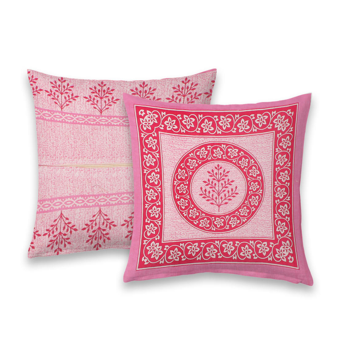 Diwan Set Cotton 6 Piece | Deewan Printed Bedsheet Sets for Living Room Hall (Set of 6Piece, 1-Bed Sheet | 2-Bolster Cover | 3-Cushion Cover