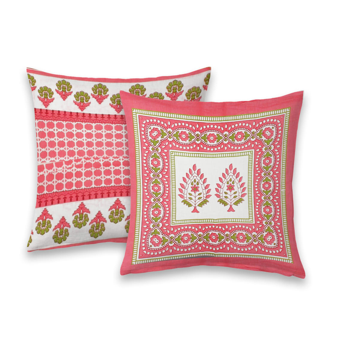 Diwan Set Cotton 6 Piece | Deewan Printed Bedsheet Sets for Living Room Hall (Set of 6Piece, 1-Bed Sheet | 2-Bolster Cover | 3-Cushion Cover
