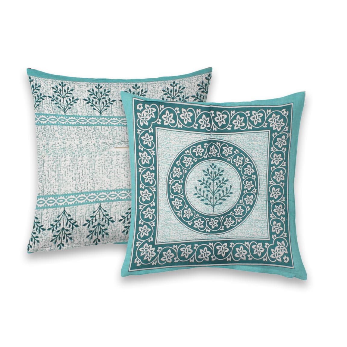 Diwan Set Cotton 6 Piece | Deewan Printed Bedsheet Sets for Living Room Hall (Set of 6Piece, 1-Bed Sheet | 2-Bolster Cover | 3-Cushion Cover