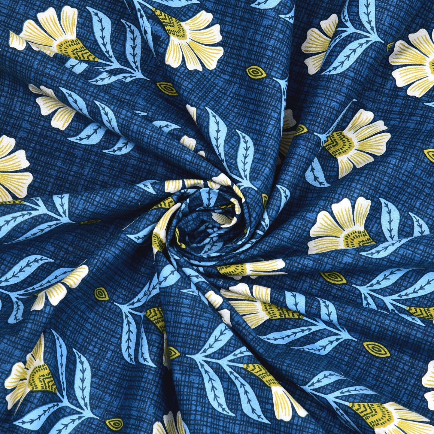 Jaipuri Prints Cotton Double Bedsheet with set of 2 Pillow Covers