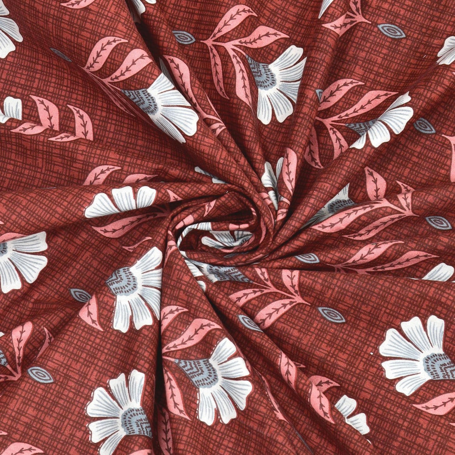 Jaipuri Prints Cotton Double Bedsheet with set of 2 Pillow Covers