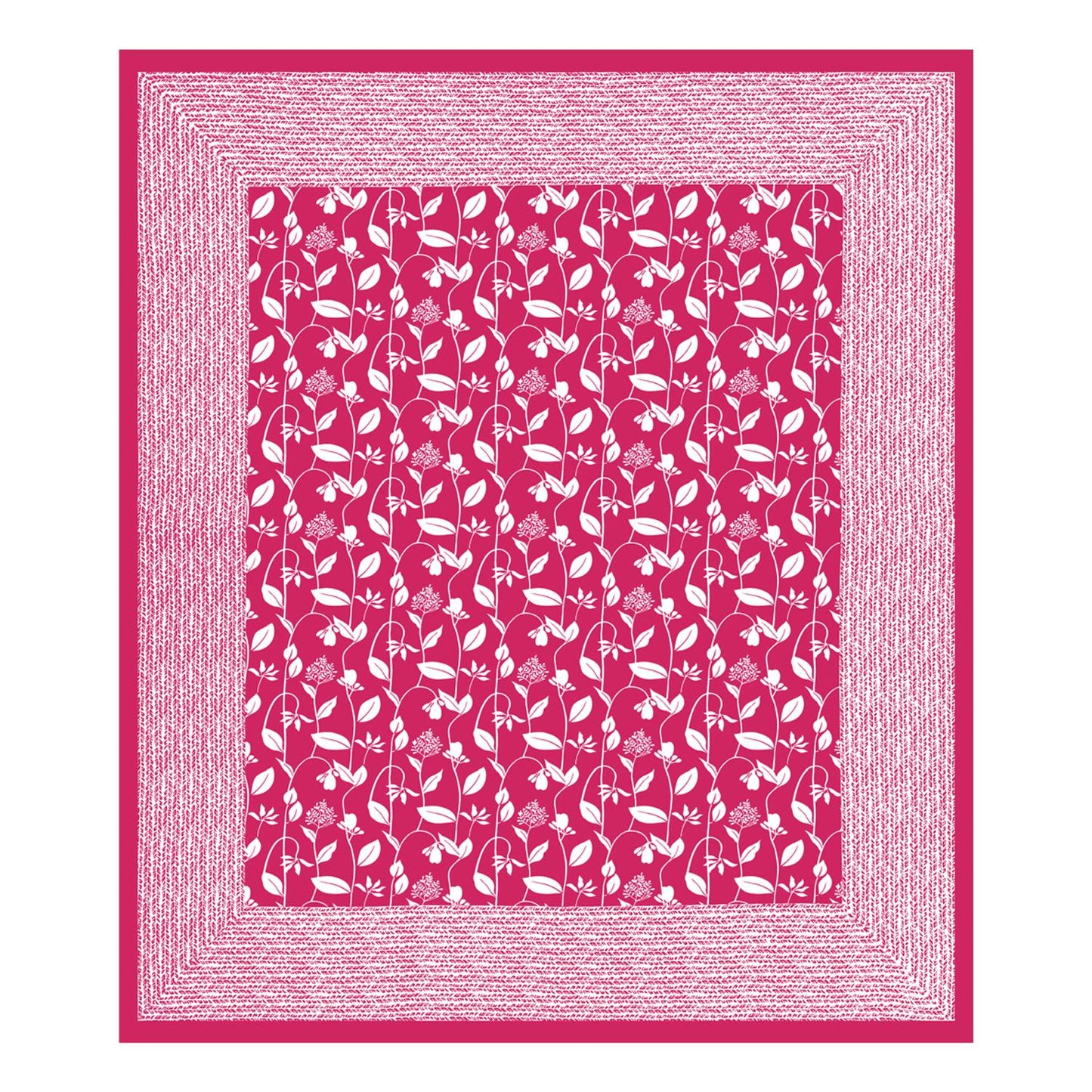 Jaipuri Prints Cotton Double Bedsheet with set of 2 Pillow Covers