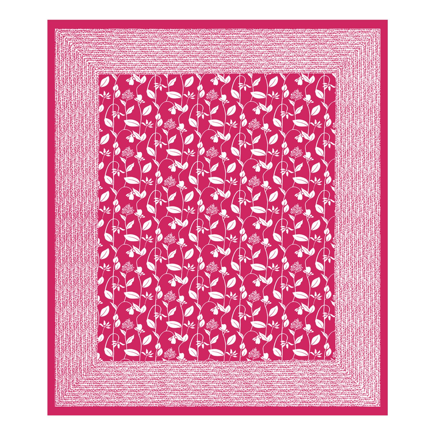 Jaipuri Prints Cotton Double Bedsheet with set of 2 Pillow Covers