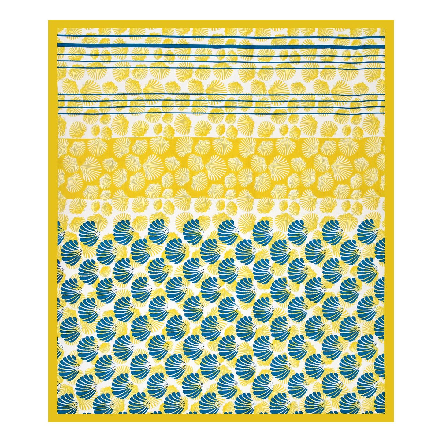 Jaipuri Prints Cotton Double Bedsheet with set of 2 Pillow Covers