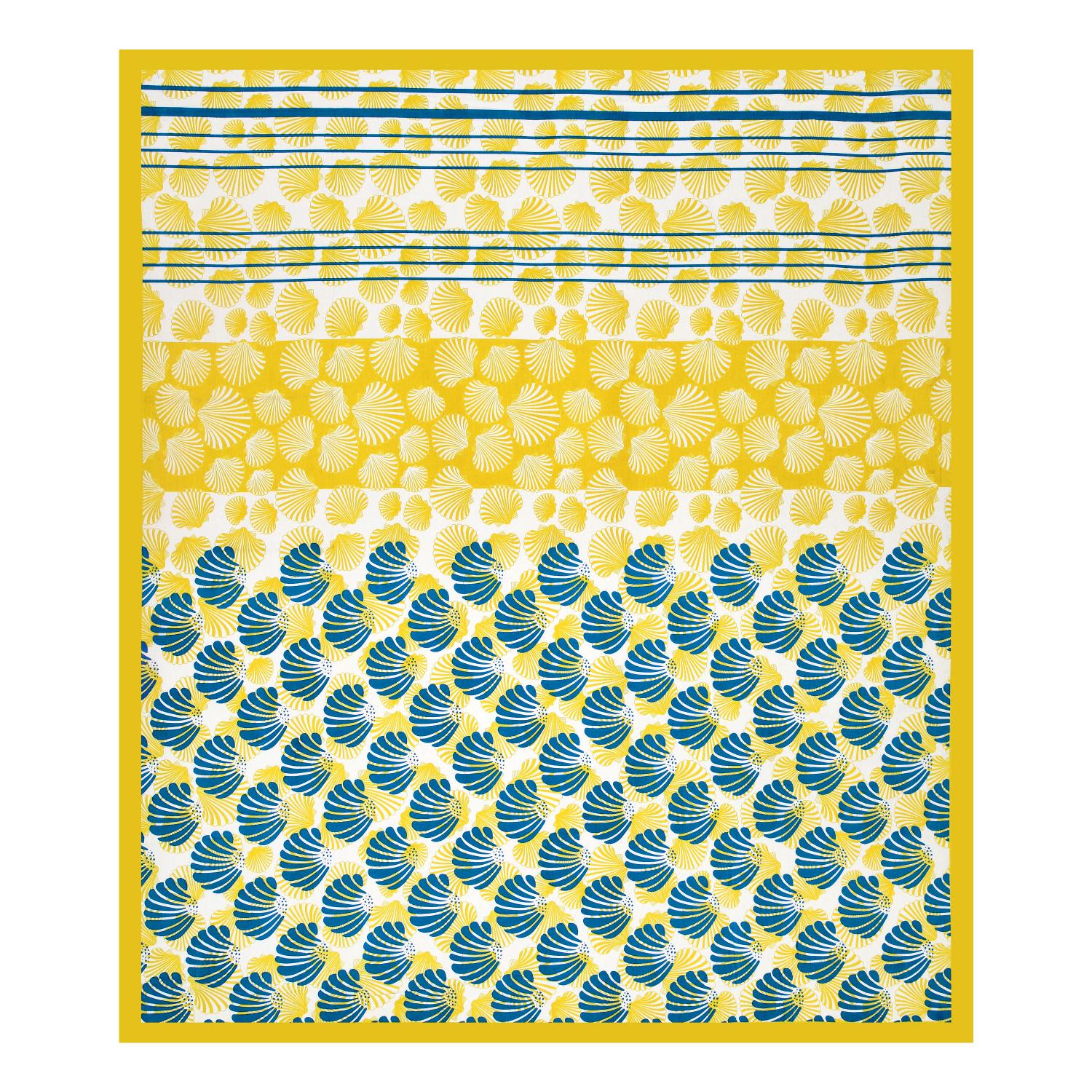 Jaipuri Prints Cotton Double Bedsheet with set of 2 Pillow Covers