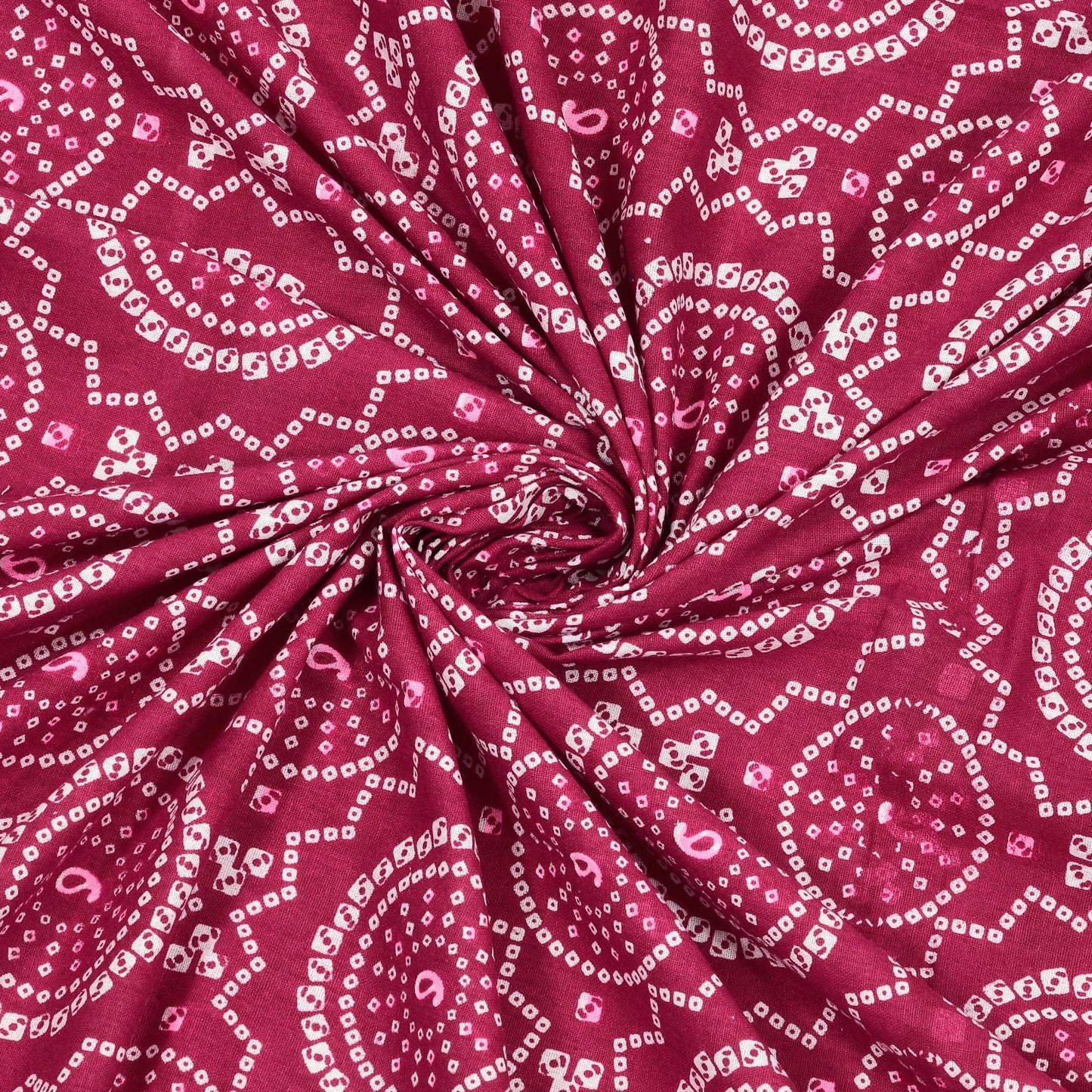 Jaipuri Prints Cotton Double Bedsheet with set of 2 Pillow Covers