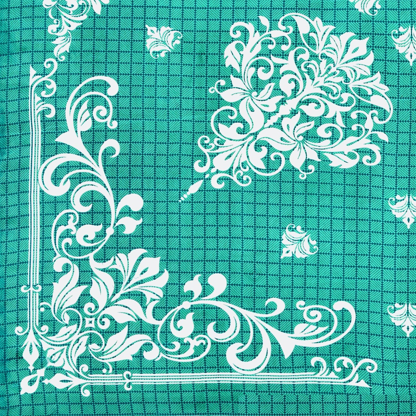 Pure Cotton Floral Bedsheet For Double Bed For Your Living Room With 2 Pillow Cover