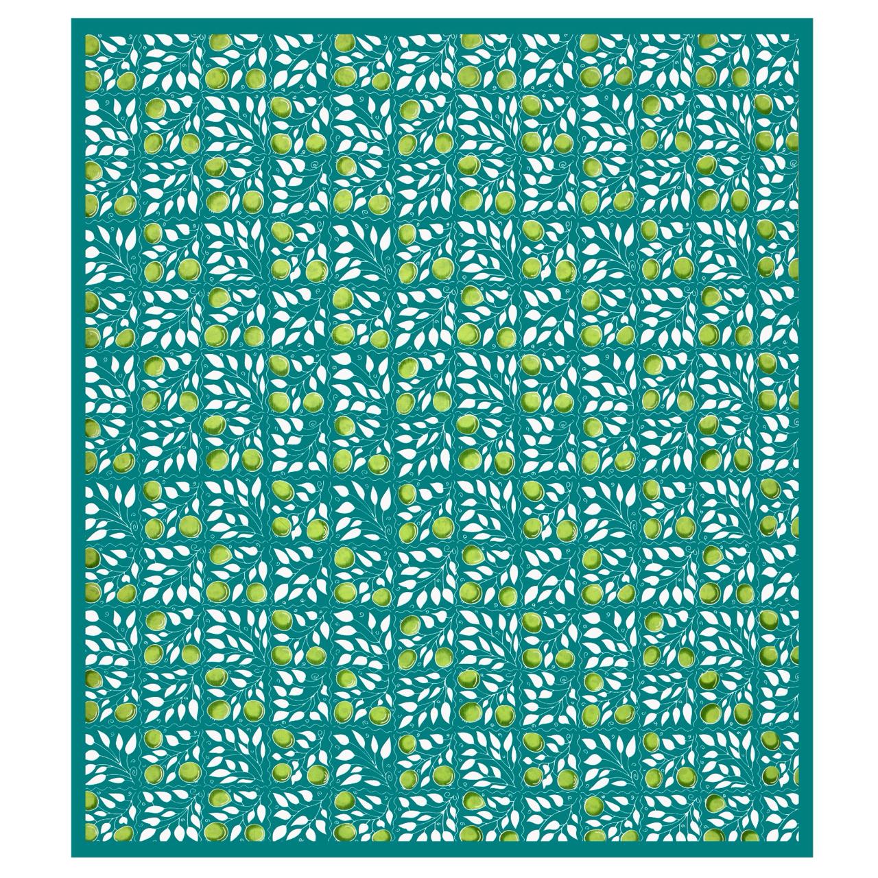 Pure Cotton Floral Bedsheet For Double Bed For Your Living Room With 2 Pillow Cover