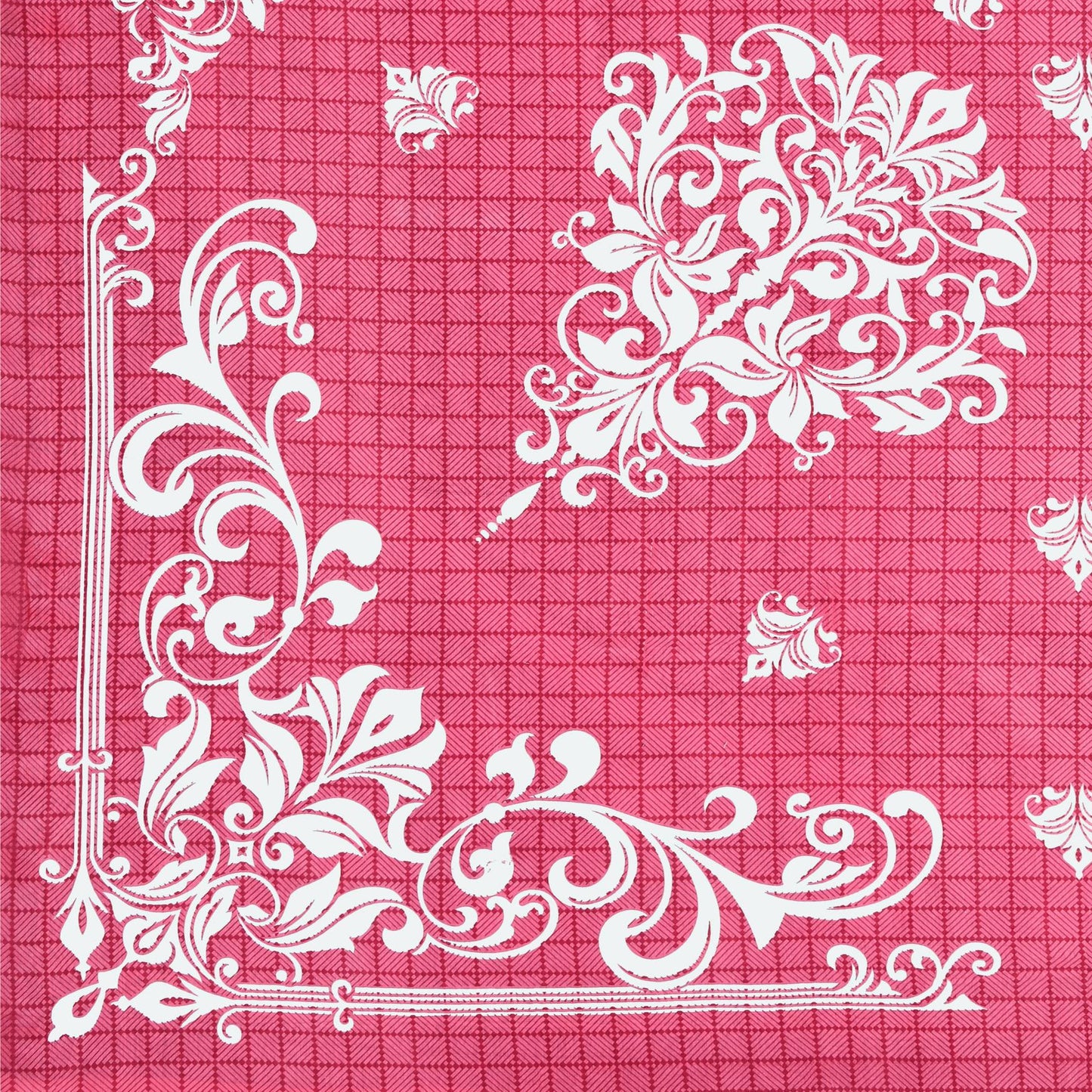 Pure Cotton Floral Bedsheet For Double Bed For Your Living Room With 2 Pillow Cover
