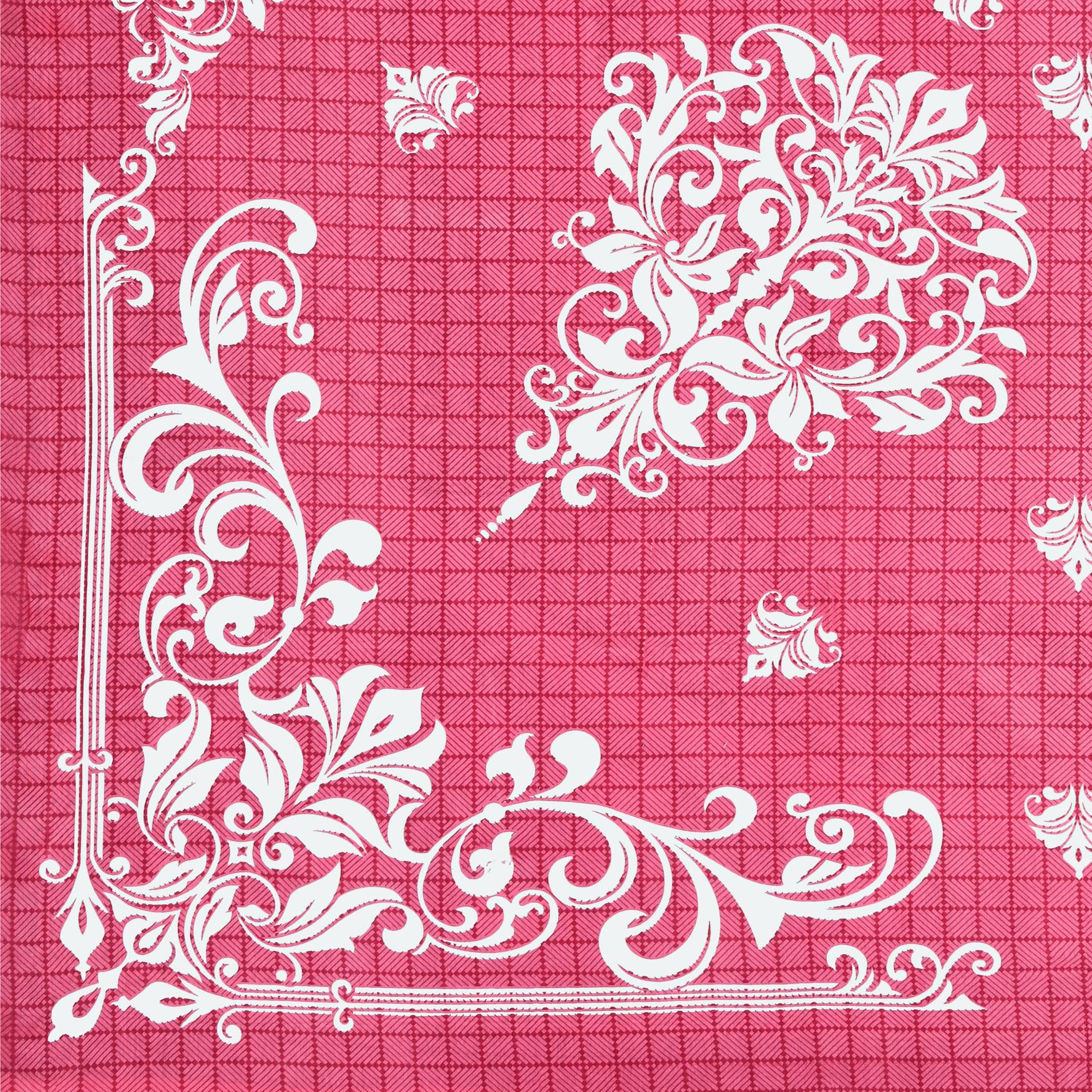 Pure Cotton Floral Bedsheet For Double Bed For Your Living Room With 2 Pillow Cover