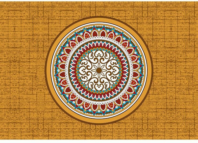 100% Cotton Floral Double Bedsheet (Yellow)