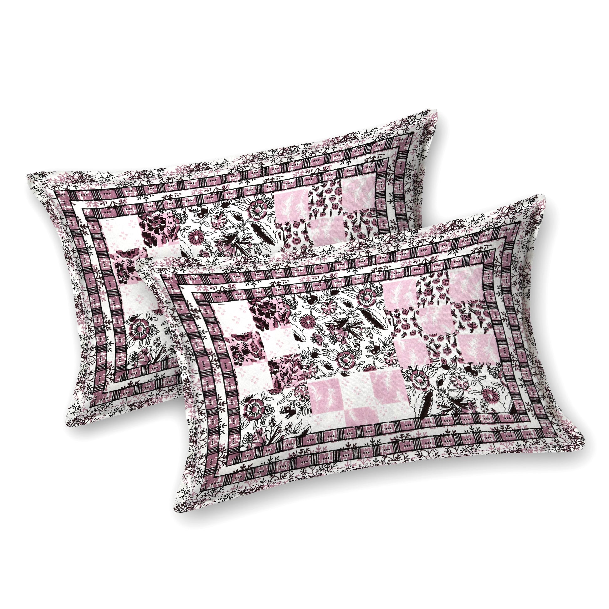Rajasthan Royal Super Fine Cotton Block Print King Size Bedsheet