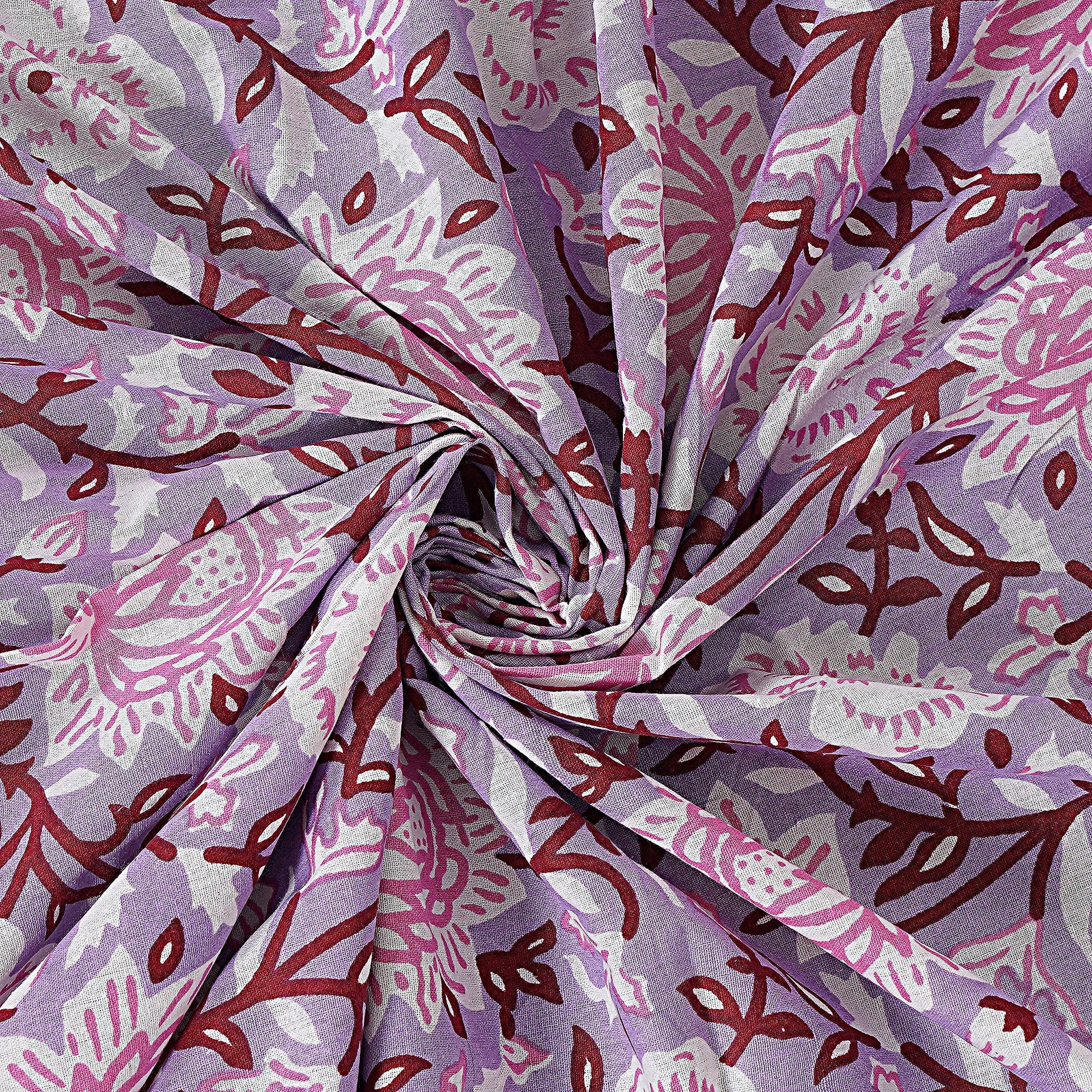 Rajasthan Royal Super Fine Cotton Block Print King Size Bedsheet