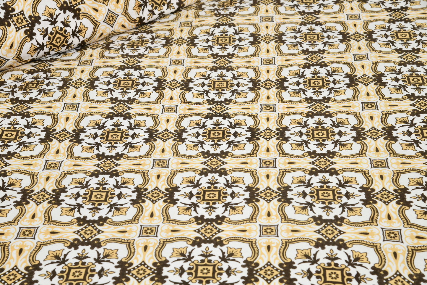 Rajasthan Royal Super Fine Cotton Block Print King Size Bedsheet