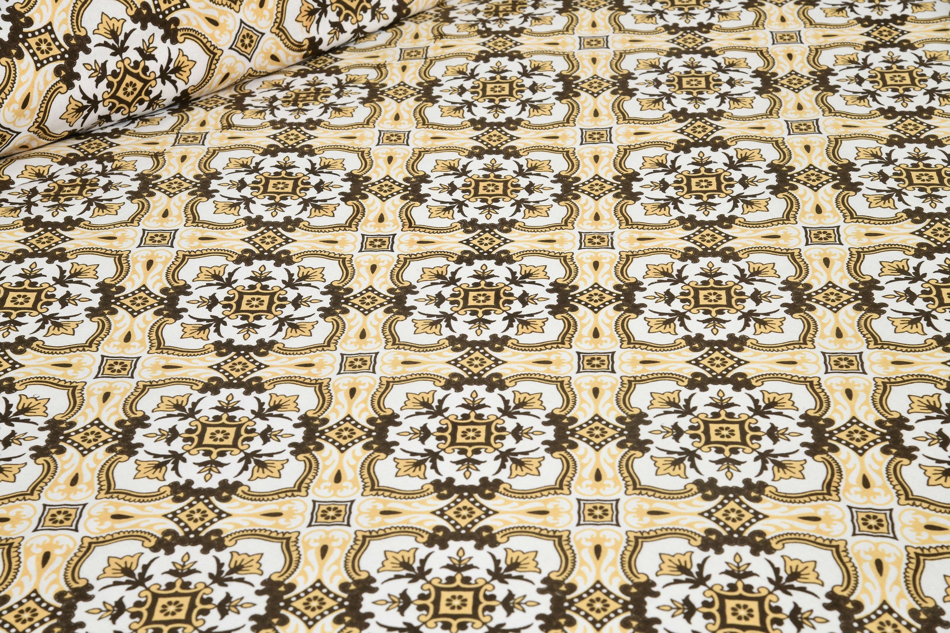 Rajasthan Royal Super Fine Cotton Block Print King Size Bedsheet