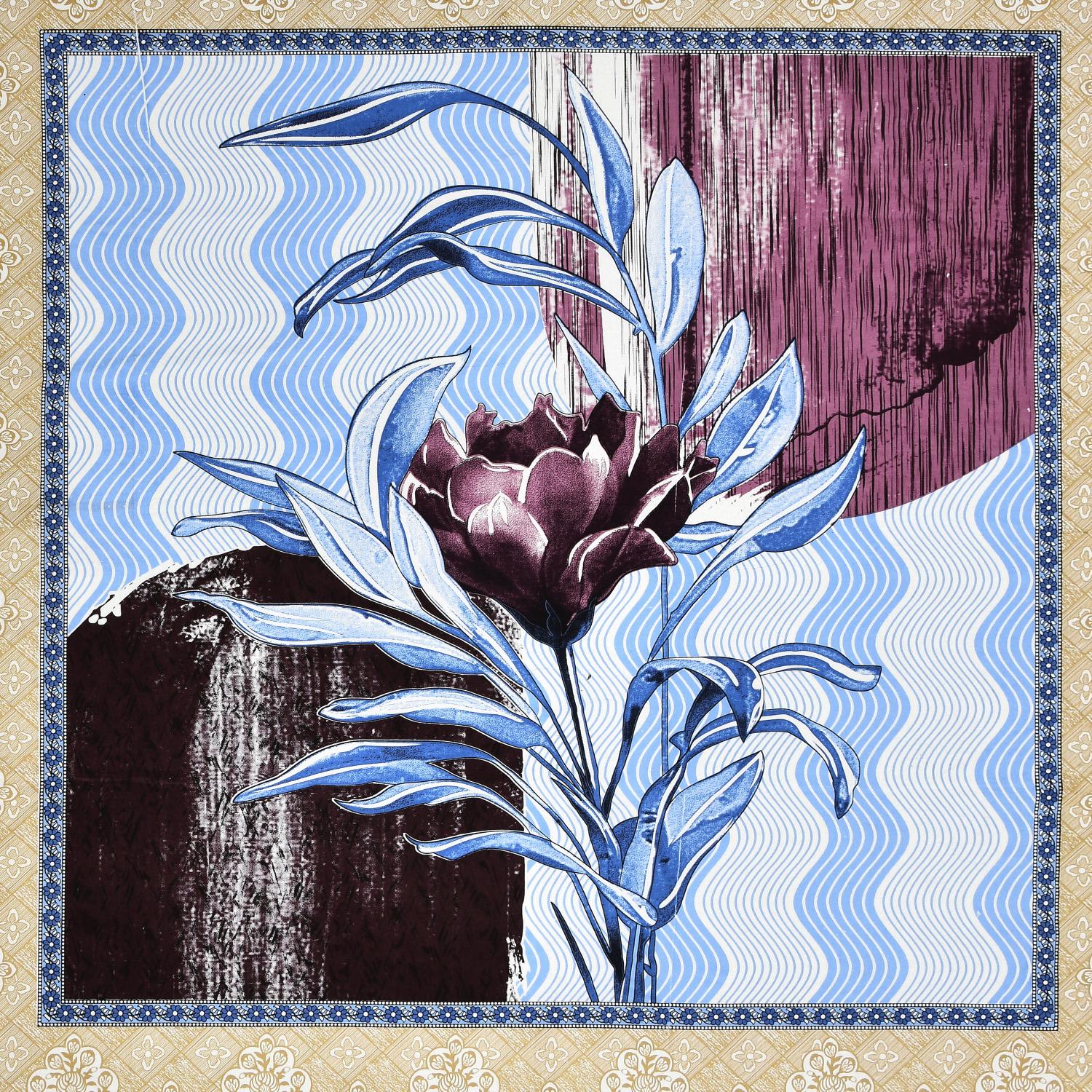 Rajasthan Royal Super Fine Cotton Block Print King Size Bedsheet