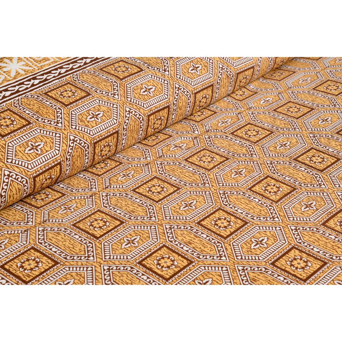Rajasthan Royal Super Fine Cotton Block Print King Size Bedsheet