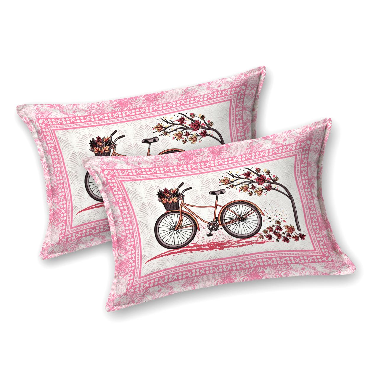 Rajasthan Royal Super Fine Cotton Block Print King Size Bedsheet