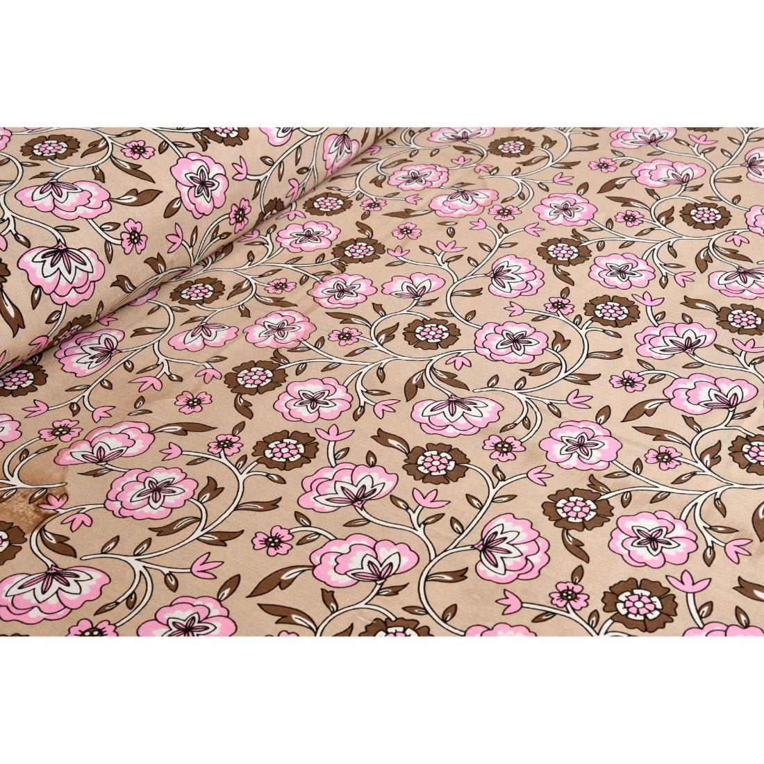 Rajasthan Royal Super Fine Cotton Block Print King Size Bedsheet