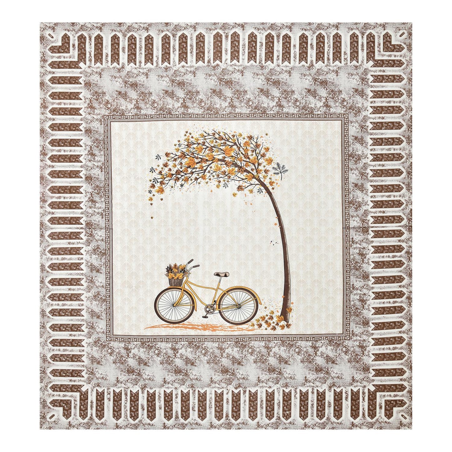 Rajasthan Royal Super Fine Cotton Block Print King Size Bedsheet