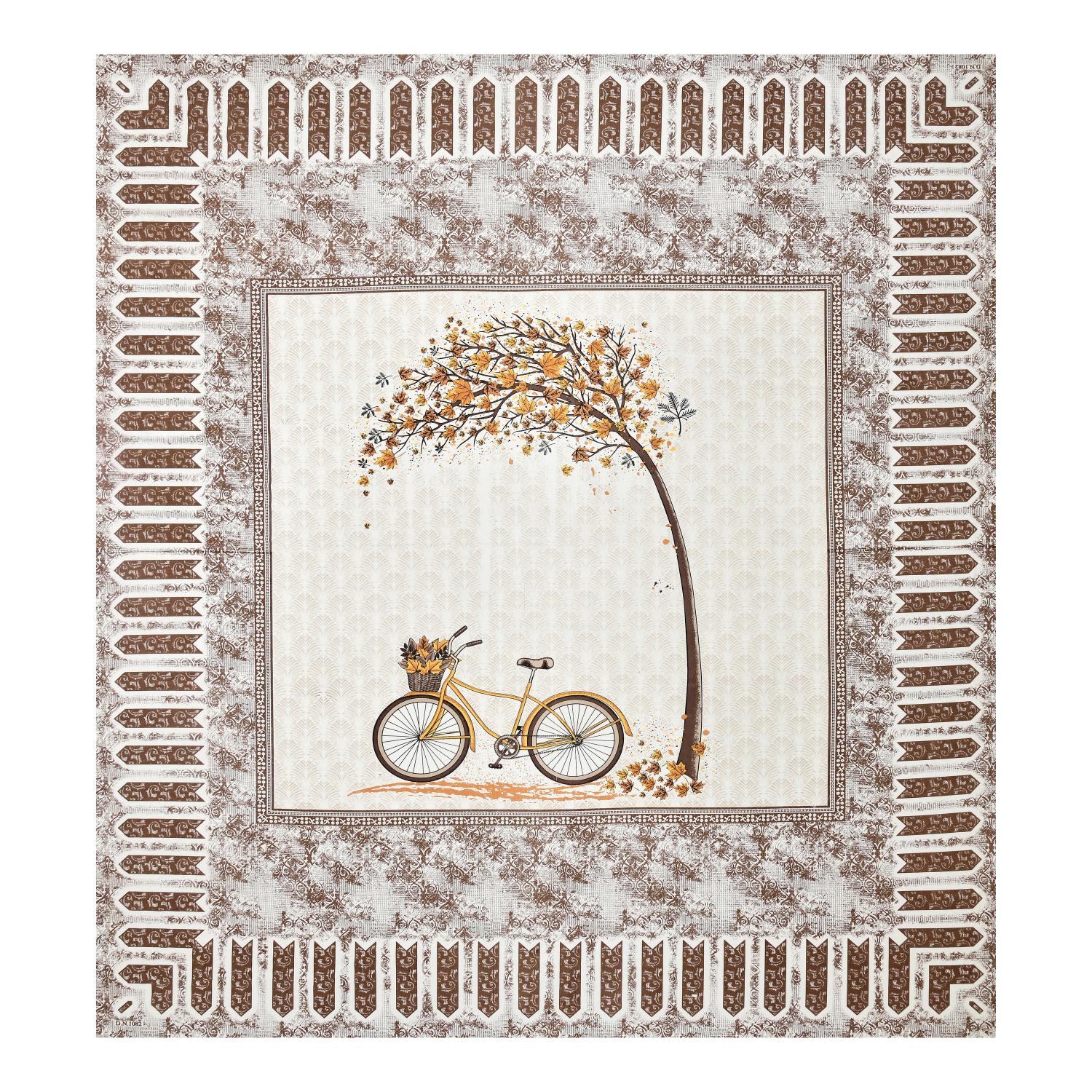 Rajasthan Royal Super Fine Cotton Block Print King Size Bedsheet