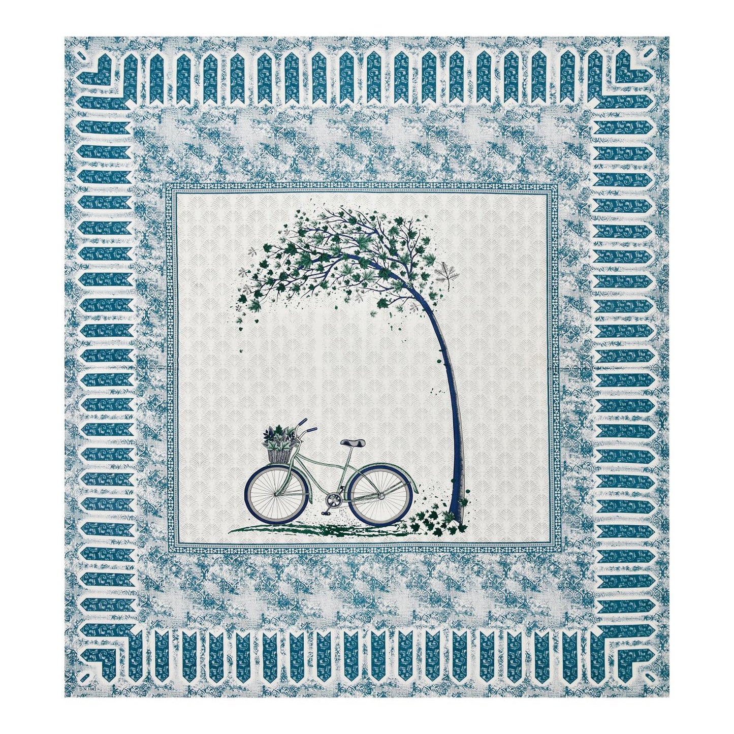Rajasthan Royal Super Fine Cotton Block Print King Size Bedsheet