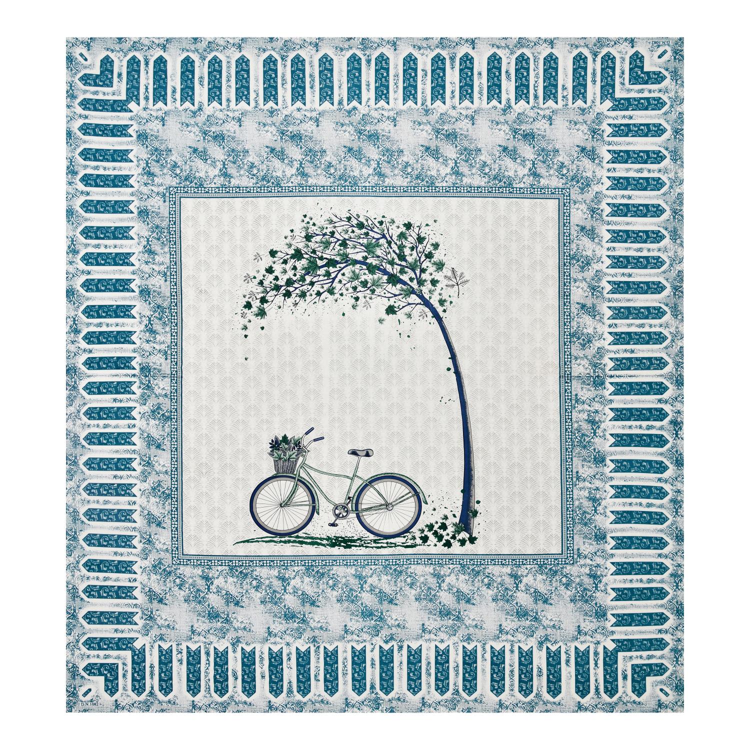 Rajasthan Royal Super Fine Cotton Block Print King Size Bedsheet