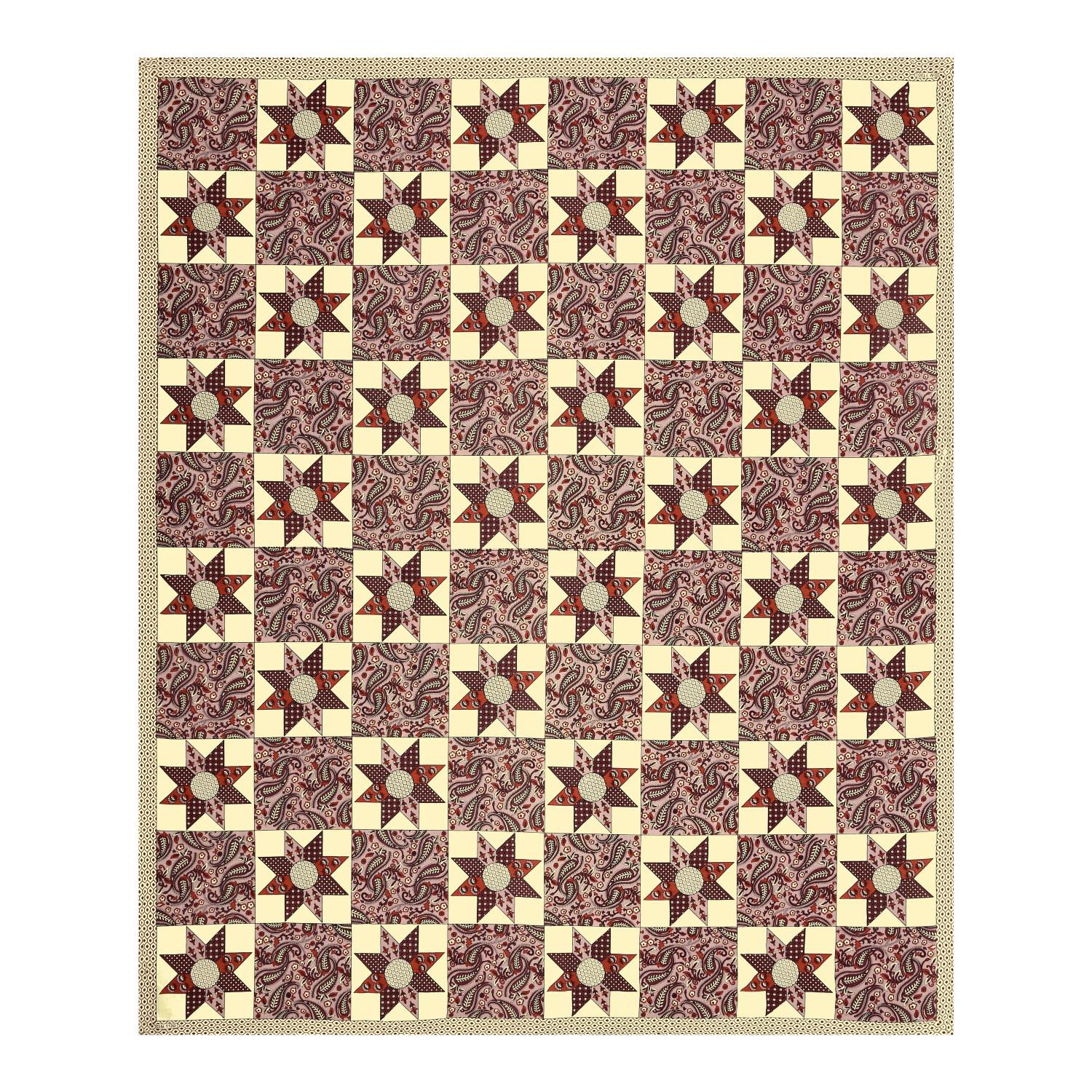 Rajasthani Cotton King Size Printed Flat Bedsheet  90*108 With 2 Zipper Pillow Cover