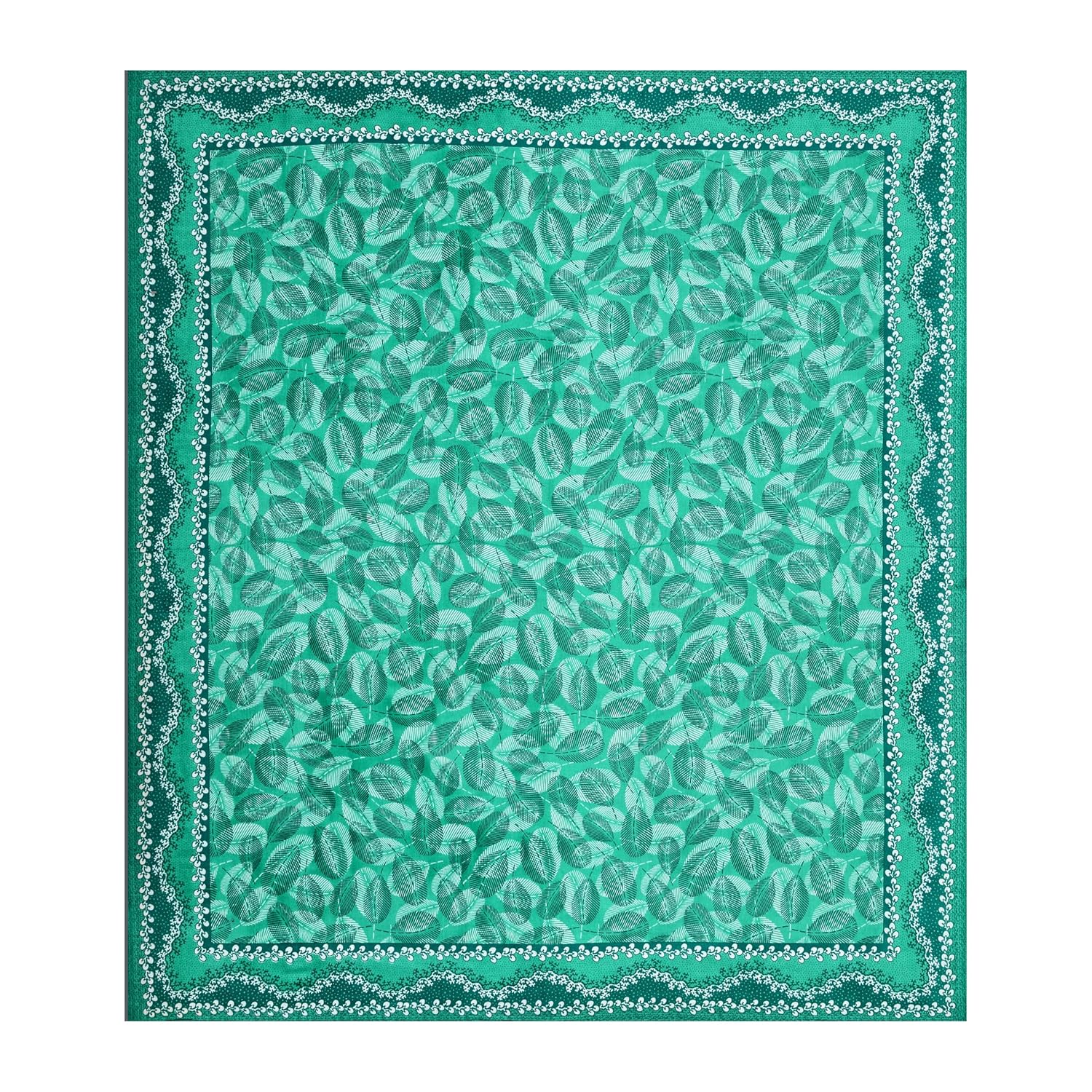 Jaipuri Cotton Double  Flat Bedsheet  With 2 Pillow Cover